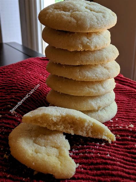 How to Make Grandma's Old-Fashioned Sugar Cookies - Blessed Beyond Crazy