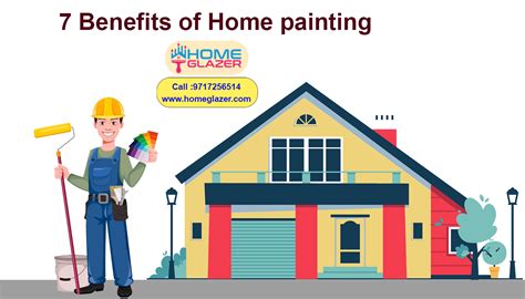 7 Benefits of Home painting | Benefits of Professional House Painting Services - Homeglazer