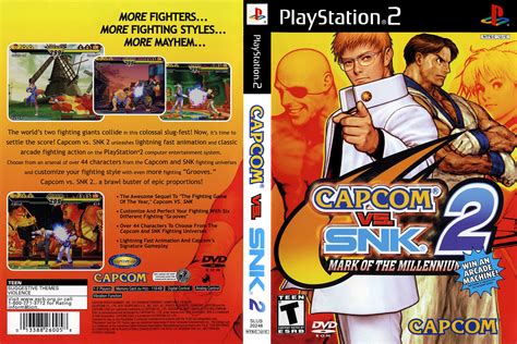 CAPCOM vs SNK 2 (PS2) (NTSC-U) Original ISO : CAPCOM : Free Download ...