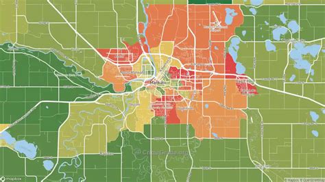 The Safest and Most Dangerous Places in Mankato, MN: Crime Maps and ...