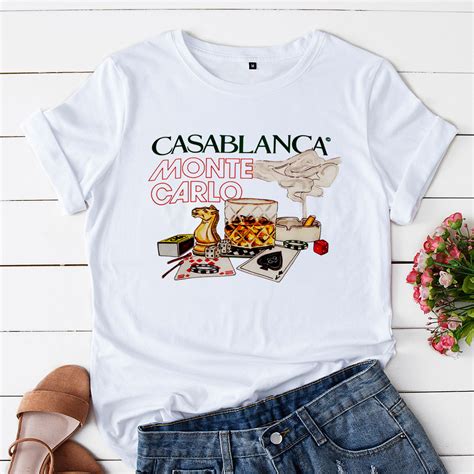 Casablanca Monte Carlo Shirt - Reallgraphics