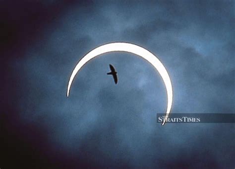 Annular solar eclipse wows spectators | New Straits Times | Malaysia General Business Sports and ...