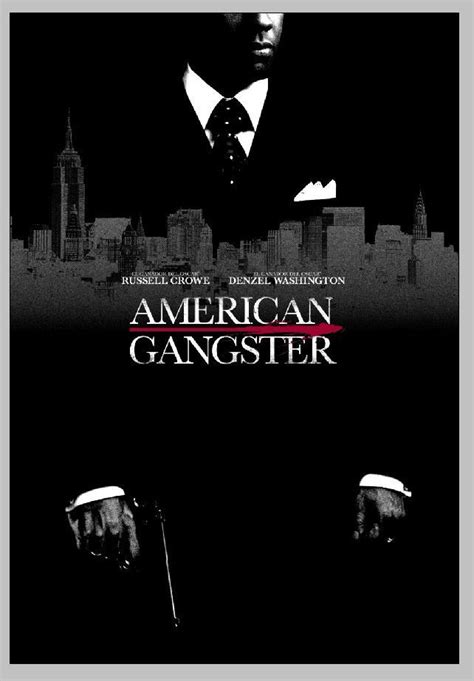 $6.09 - American Gangster 2007 Classic Movie Poster Art Deco Denzel Washington P5064 #ebay # ...