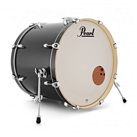 Pearl EXX Export 22'' x 18'' Kick Drum, Jet Black | Gear4music