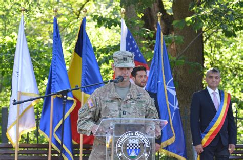 U.S., Romania honor fallen WWII Soldiers | Article | The United States Army