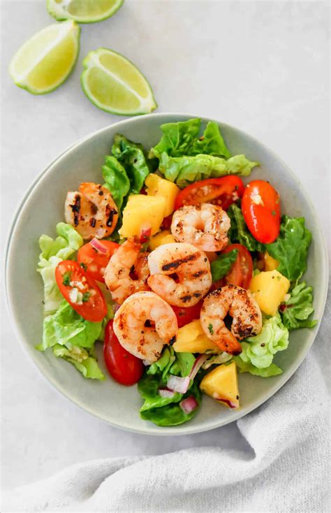 Quick & Easy Mango and Shrimp Salad Recipe | Diethood