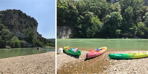 Cool experience: Kayaking under the Pont du Gard - La Ramoneta
