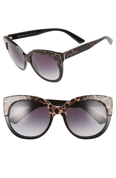 Dolce&Gabbana 56mm Cat Eye Sunglasses | Nordstrom