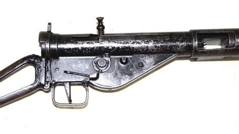 Rare OLD SPEC WW2 British Sten Mk2 SMG – SN 893 – UK DEAC - MJL Militaria