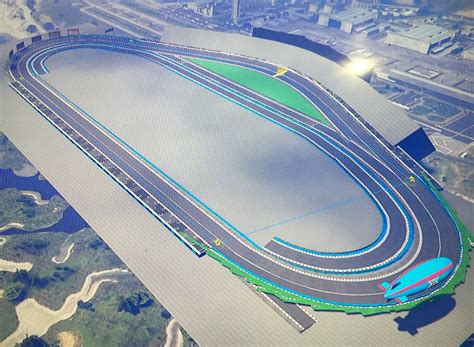 I knew when I made all those NASCAR tracks on GTA V that they would be ...