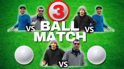 3 Ball Match - West Coast Golf - 6 Holes at Tumwater Valley - YouTube