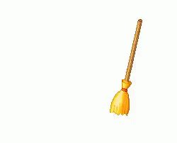 Sweep Broom GIF - Sweep Broom - Discover & Share GIFs