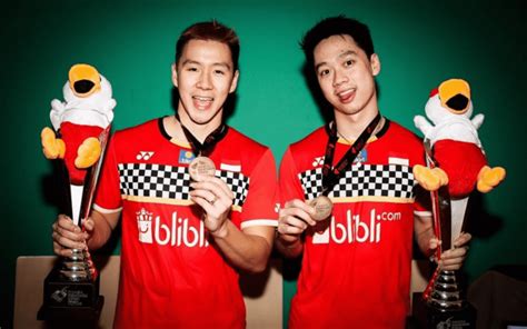 The best Indonesian badminton players