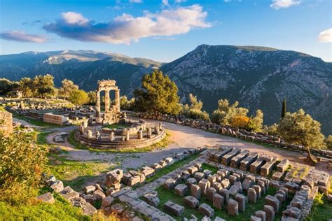 Visiter le site archéologique de Delphes depuis Athènes