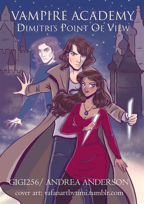 Vampire Academy fanart by Timi | Vampire academy, Vampire academy books ...