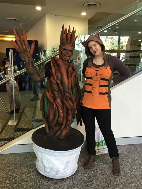 Baby Groot Cosplay by Misguided-Ghost1612 on DeviantArt