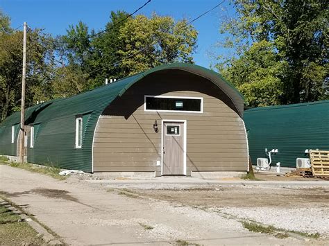 Quonset Hut Tour