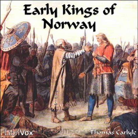 Early Kings of Norway by Thomas Carlyle - Free at Loyal Books