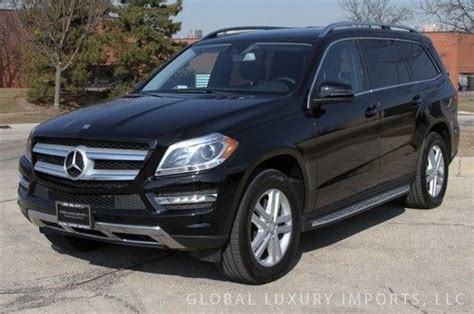 Purchase used 2013 MERCEDES-BENZ GL450 4MATIC BLACK/BLACK in ...