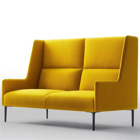Modern Office Furniture | Stylex Metrum 2-Seater Couch