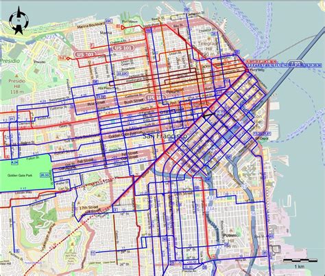 Angehen Kompetenz genetisch san francisco tram map registrieren Schwefel Scully