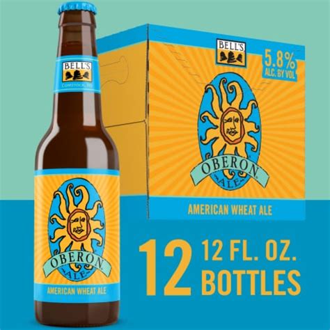 Bell's Oberon Wheat Ale Craft Beer, 12 pk / 12 fl oz - Kroger