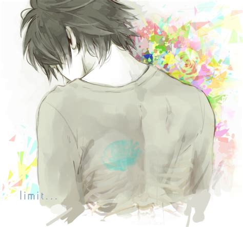 L Lawliet~ - L Fan Art (36389081) - Fanpop