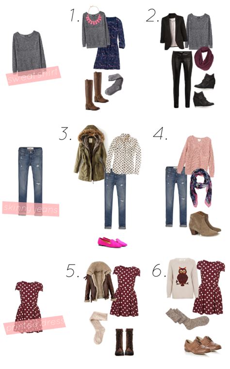 Joyful Outfits: 6 Lazy Day Outfits for Cold Weather