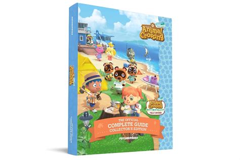 Animal Crossing: New Horizons Official Complete Guide revealed