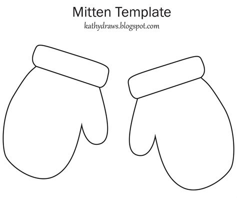 The Mitten Printables Free