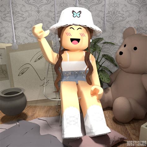 Roblox GFX - Aesthetic Girl by Bugsys0302 on DeviantArt