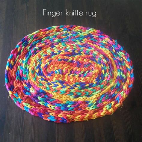 Finger Knitting For Kids :: An Easy DIY Tutorial - The Magic Onions ...