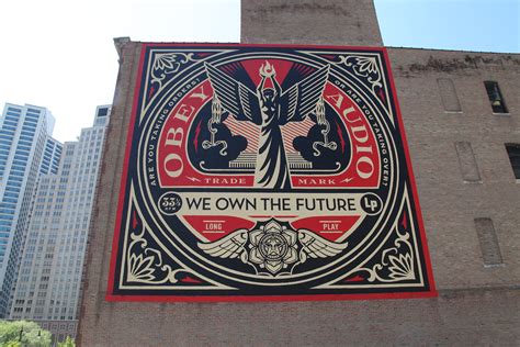 SPOTLIGHT ON: Shepard Fairey Mural | In The Loop