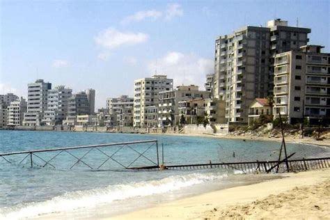 Varosha - A Ghost Town in Cyprus