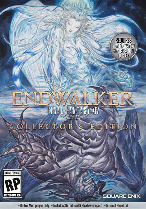 Endwalker Collector's Edition Art : r/ffxiv