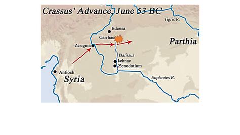 Imperium Romanum | Military Monday | Crassus’ Parthian Campaign