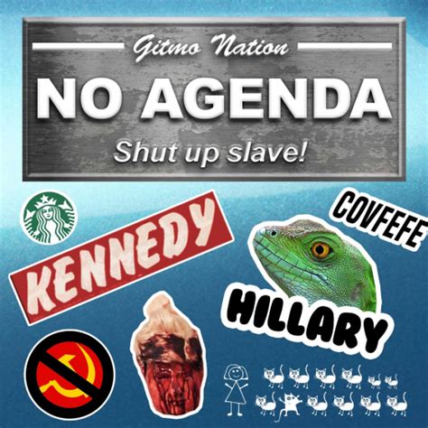 No Agenda Art Generator :: Bumper Sticker