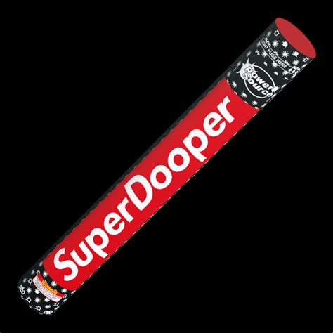 Super Dooper - Power Source Fireworks Catalog