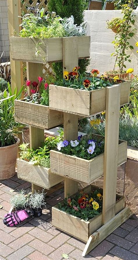 Pallet Planter Ideas | Pallet Furniture Projects