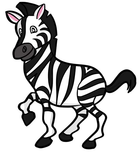 transparent background zebra clipart - Clip Art Library