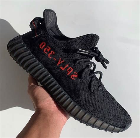 adidas Yeezy Boost 350 V2 Bred Black Red CP9652 2020 Restock Release Date - SBD