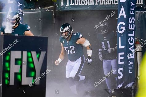 Philadelphia Eagles Center Jason Kelce 62 Editorial Stock Photo - Stock ...