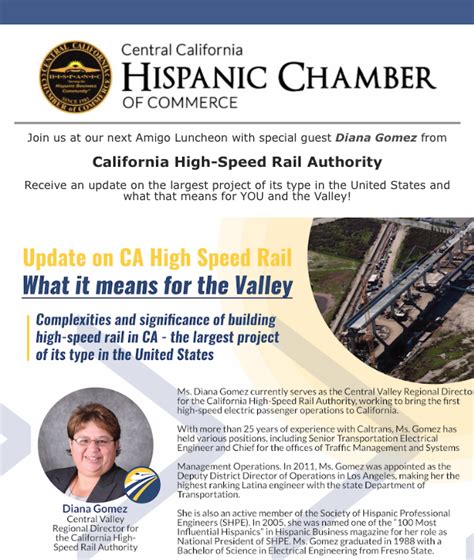 Central California Hispanic Chamber of Commerce - The Business Journal