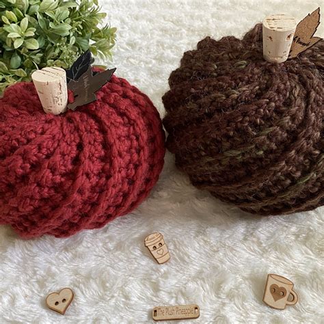 How to Crochet a Pumpkin - Free Pattern • A Plush Pineapple