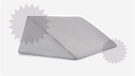 Best Pillow for Getting Rid of Back Pain Is the Wedge Pillow