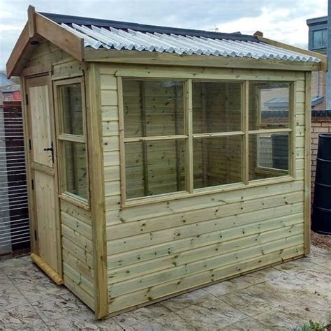 Potting shed greenhouse kits ~ DIY Gardening shed