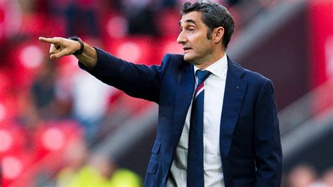 Ernesto Valverde confirmed as new Barcelona coach as Luis Enrique ...