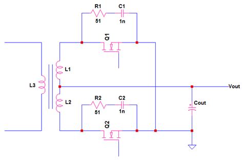 Snubber Circuit Design Analysis | ElectronicsBeliever | Circuit design ...