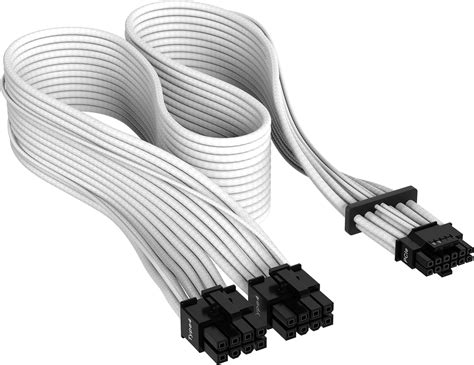 Amazon.com: Corsair Premium 600W PCIe 5.0 / Gen 5 12VHPWR PSU Cable ...