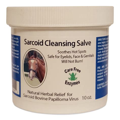 Sarcoid Cleansing Salve | Balanced Eco Solutions